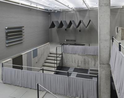 Agata Madejska, Installation view, Modified Limited Hangout, Kunsthalle Wilhelmshaven, 2018.