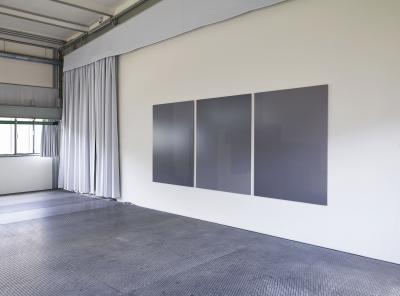 Agata Madejska, RISE, 2018. Installation view, ∼ =, Impuls Bauhaus, Zeche Zollverein, Essen, 2019.