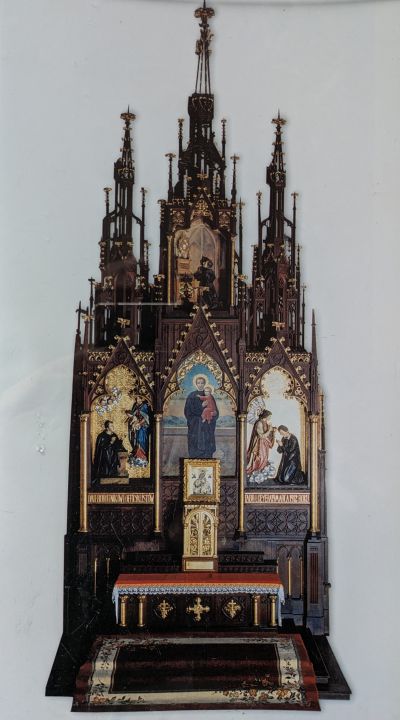 Stanislaus-Kostka-Altar - Stanislaus-Kostka-Altar in der Kathedrale in Lodz (Łódź)  