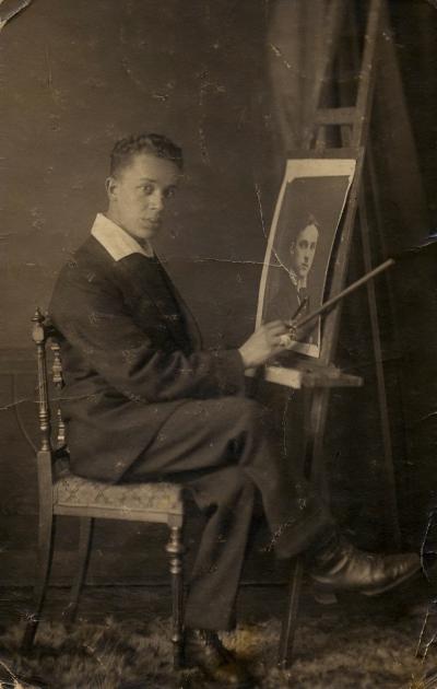 Zdj. nr 1: J.D. Kirszenbaum, 1920