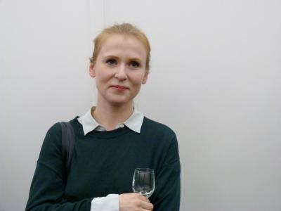 Alicja Kwade, Trafo Szczecin, 27 November 2015. 