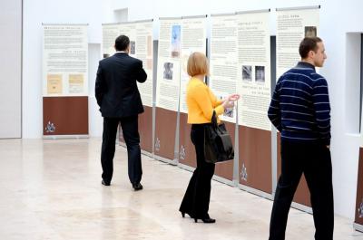 Exhibition on the fate of Polish forced labourers - Exhibition on the fate of Polish forced labourers in Lübeck, 2013. 