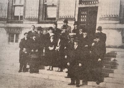 Członkowie „Silesii Superior” w Katowicach - 1934 r., 10 lat po powstaniu Związku 