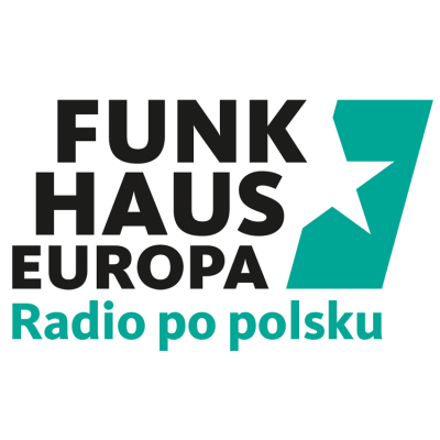 Logo Funkhaus Europa Radio po polsku.