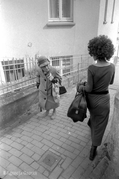 Straßen Hamburgs, 1971. 