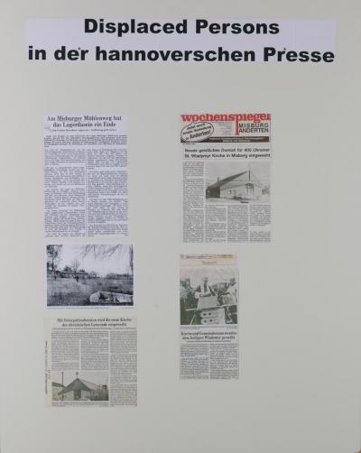 Displaced Persons in der Hannoverschen Presse