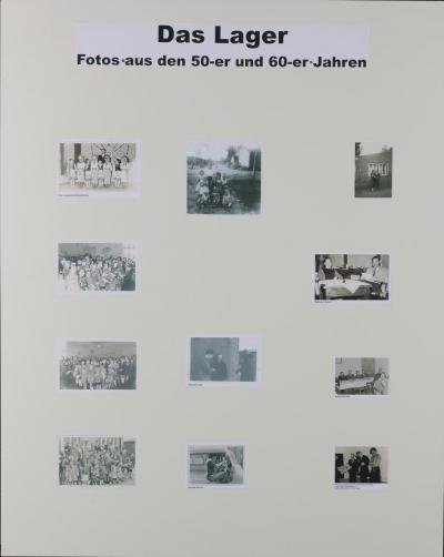Das Lager - Fotos aus den 1950-er und 1960-er Jahren, Abb. 1 - Das Lager - Fotos aus den 1950-er und 1960-er Jahren