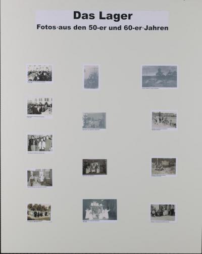 Das Lager - Fotos aus den 1950-er und 1960-er Jahren, Abb. 2 - Das Lager - Fotos aus den 1950-er und 1960-er Jahren
