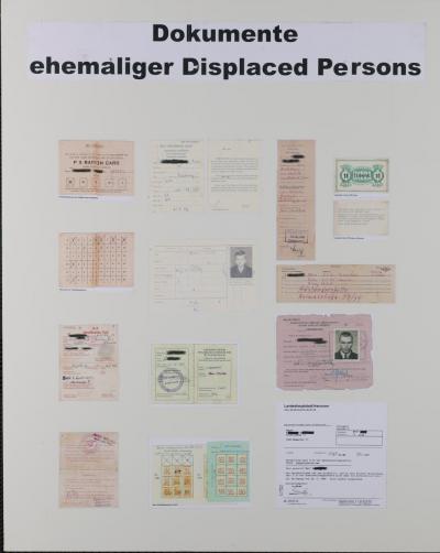 Dokumente ehemaliger Displaced Persons