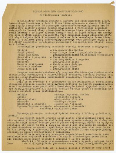 Bericht, 24.6.1947