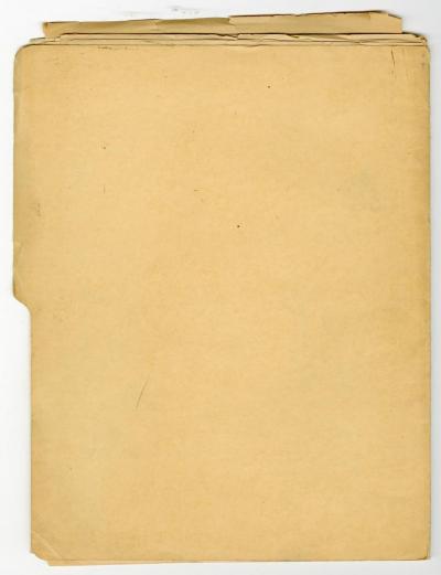Dokument Nr. 139/2 - Arbeitsmappe von Aureli Topolnicki mit dem Lehrplan einer Landwirtschaftlichen Schule. 
