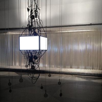 SIMULACRA, 2013. An interactive video installation.