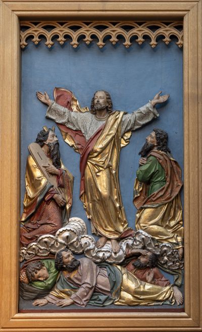The winged altarpiece of Röhlinghausen - The Transfiguration of Jesus on Mount Tabor, 2023