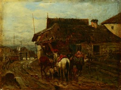 At the Tavern, undated