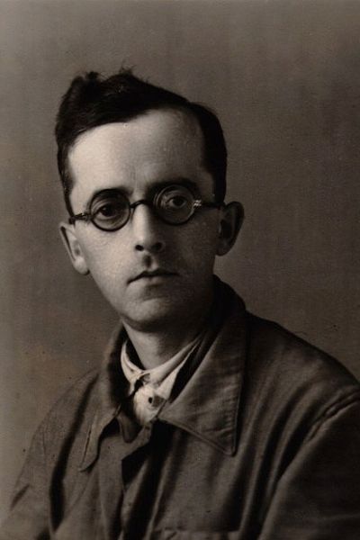 Lutz Lask, um 1933. Anonyme Fotografie