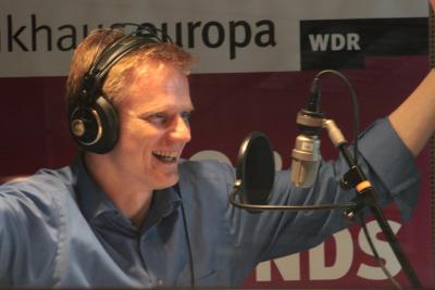Tomasz Kycia - Tomasz Kycia w studiu Funkhaus Europa. RBB Berlin, 2012 r. 