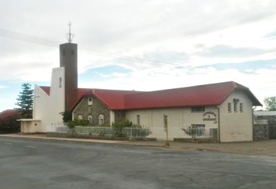 St.-Stanislaus-Kathedrale in Keetmanshoop / Namibia  - St.-Stanislaus-Kathedrale in Keetmanshoop / Namibia  