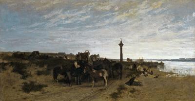 Waiting for the Boat, 1871