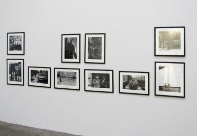 Abb. 16: Tadeusz Rolke - Fotografien von 1950 bis 1980. Silbergelatineabzüge auf Fotopapier 
