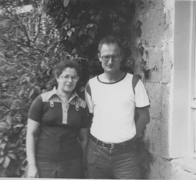 Gemeinsame Sommer 1979 mit Irina Schostakowitsch in Dilischan (Armenien).