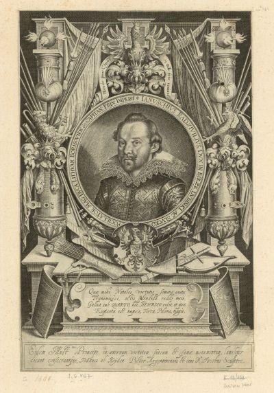 Bildnis Janusz Radziwiłł, um 1609