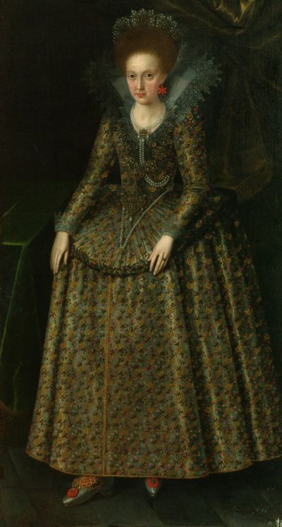 Bildnis Elisabeth Sophie, um 1613
