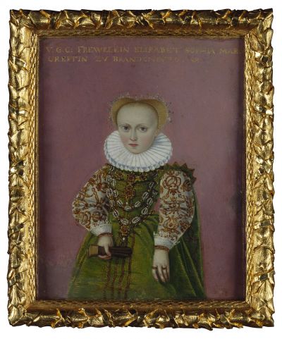 Miniatur Elisabeth Sophie, um 1593