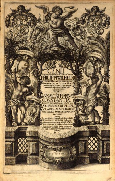Festschrift zur Hochzeit, 1642