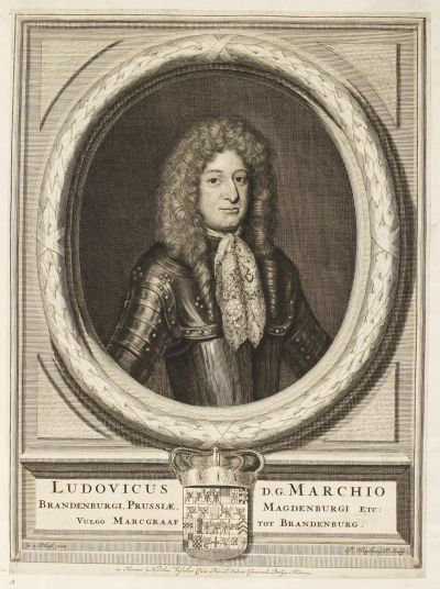 Ludwig von Brandenburg, 1685/87