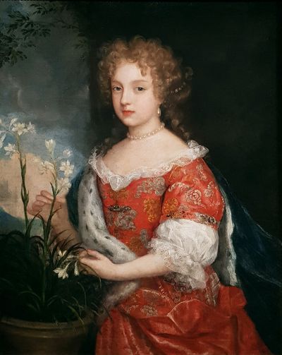 Luise Charlotte Radziwill, um 1681
