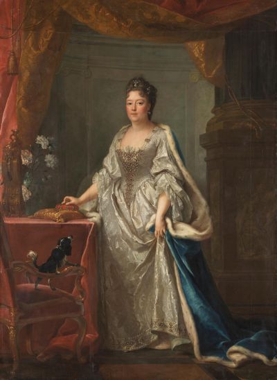 Kurfürstin Therese Kunigunde, um 1719