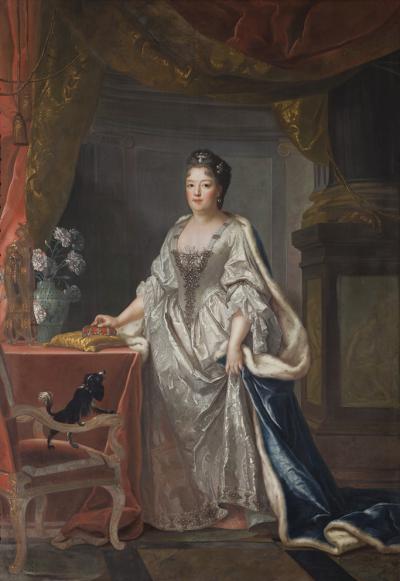Teresa Kunegunda bawarska, 1725