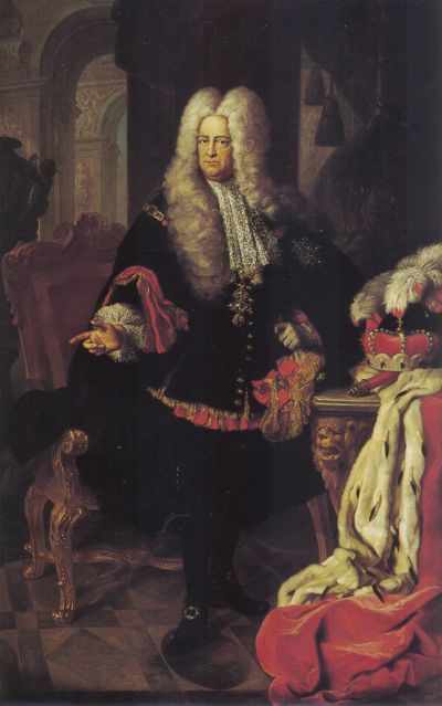Kurfürst Karl III. Philipp von der Pfalz, 1729