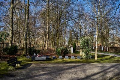 Grabstätte von polnischen Soldaten - Grabstätte von polnischen Soldaten. Friedhof Am Perlacher Forst, München. 