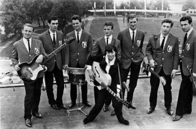 Karin Stanek mit der Band Czerwono-Czarni, 1963