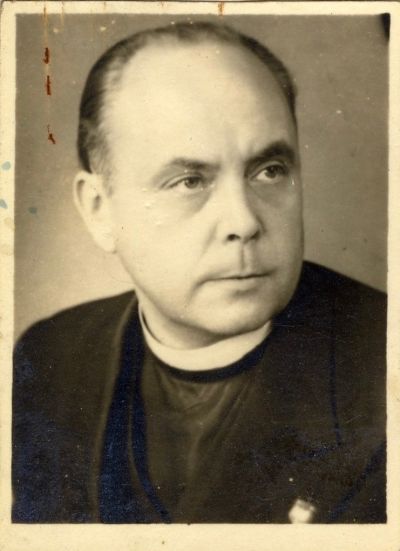 Pfarrer Dr. Jan Manthey 