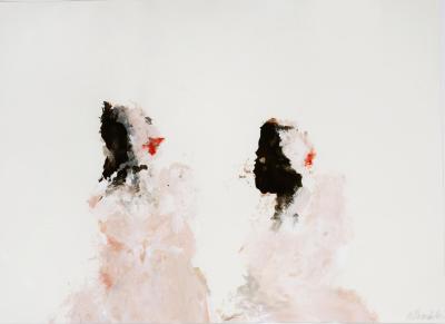 Ohne Titel, 2009 -  Karol Broniatowski, Ohne Titel, 2009, Gouache, 140 x 170 cm