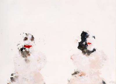 Untitled, 2009 -  Karol Broniatowski, Untitled, 2009, Gouache, 140 x 170 cm