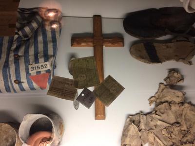 Kleidung und Gegenstände der Zwangsarbeiter in Peenemünde 