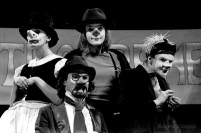 Theaterfestival in Nancy, 1979.