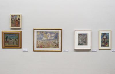 Paintings with religious themes in Staszów