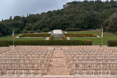 Polnischer Kriegsfriedhof in Montecassino - Polnischer Kriegsfriedhof in Montecassino, Italien, 2024 
