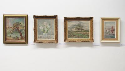 ill. 25: Landscapes - Landscapes and Still Lifes with flowers, 1940-47 