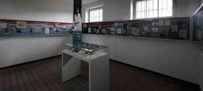 Wystawa czasowa Miejsca Pamięci i Muzeum Sachsenhausen „Generał Stefan Rowecki „Grot” - „więzień specjalny“ w KZ Sachsenhausen 1943-44“, widok ogólny.