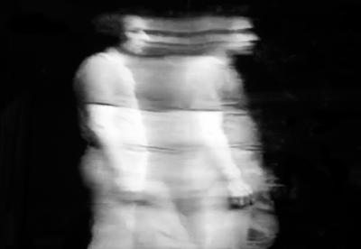 Ryszard Waśko, Self portrait in motion 10, 1972