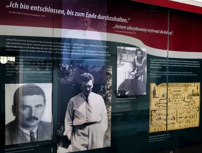 Teil der Wechselausstellung  - Teil der Ausstellung: Die polnische Widerstandsbewegung seit 1939.