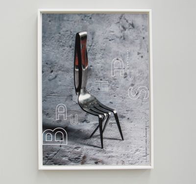 Abb. 27: Michał Batory - Bauhaus, 2019. Digitaldruck, 100 x 70 cm  