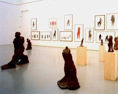 Karol Broniatowski exhibition presented from 1969-1999 at the Galeria Sztuki Współczesnej Zachęta, Warsaw 1999.