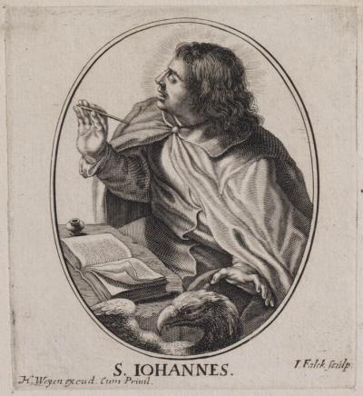Johannes, um 1645. Nach Pieter van Mol, Teylers Museum, Haarlem.