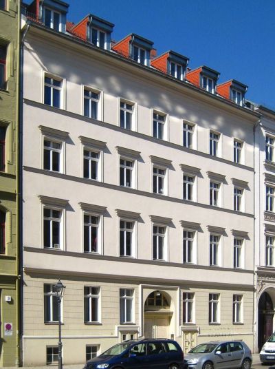 Fig. 3: Former Jewish People’s Home, Berlin - Former Jewish People’s Home (1916-1933) Berlin, Dragonerstraße 22, now Max-Beer-Straße 5 (built in 1842) 